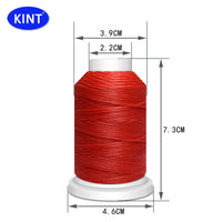 210D Waxed Thread for DIY Jewelry Making, Braiding, and Craft Projects - 1.0mm Flat Waxed Cord