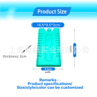 Ice Pack for Food Storage and Cold Chain Transport, Reusable Cooler Ice Block