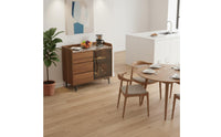 Sintered Stone Top Sideboard Stable Load-Bearing Living Room Tea Cabinet Water-Resistant Finish Kitchen Storage Sideboard for Hotel