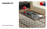 Transforming Coffee Table with Desk Function Multi-Functional Transformable Furniture Space-Saving elevateTop Design