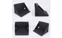 Anti-Slip Wheelchair Footrest Cushion Supportive Wheelchair Leg Rest Pad Cushioned Padded Leg Rest Textured for Patients in Recovery