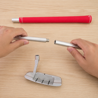 Aluminum Putter, Ambidextrous for Left and Right Handed Golfers, 84.5 cm, Non-slip Rubber Grip, 340g
