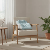 Prone Pillow Body-Contouring Orthopedic Wedge Pillow Contoured Multi-Position for Side Sleepers, Lounging, Bed