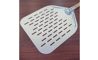 Perforated Pizza Peel Pizza Peel with Long Handle Rust Resistant Kitchen Tool for Pizzeria