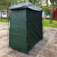 户外山地车帐篷防雨防尘家用杂物储物室自行车电瓶车帐篷PE布