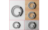 Vacuum Hose with Handle 1.75m Vacuum Replacement Hose Handle Compatible