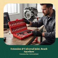 Vanadium Steel Ratchet Wrench Set