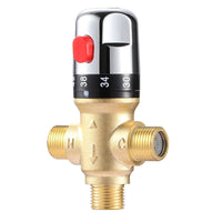 1/2NPT Brass Thermostatic Valve for Solar Water Heater