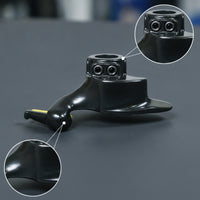 Easy to Use Steel Bird Head with Screw Holes Long-Lasting Tire Changer Bird Head Heavy-Duty Accessory Wear-Resistant for Mechanics, Auto Technicians