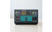 sound Card Realinstant Live Stream Audio Mixer Noise Reduction Broadcast Sound Mixer for Singers
