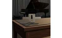Stainless Steel Piano Key Depth Measuring Tool Easy to Use Piano Key Depth Meter Wear-Resistant for Music Workshop