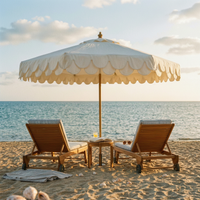 Rope-Pull Parasol Central Pole Parasol Finial Top for Outdoors