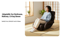 Adjustable spine supportrest Floor Lounger Foldable Design Adjustable Floor Sleeper