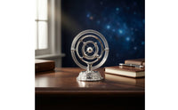 Desktop Ornament with USB Cable Metallized Celestial Ornament Continuous Motion Motion Science for Art Lovers