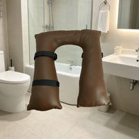 Raised Toilet Seat Cushion Easy to Clean Elderly Toilet Lift Cushion Non-Slip