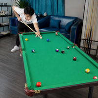 billiard table