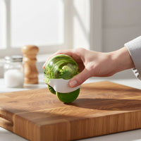 Roller Garlic Chopper Portable Manual Garlic Crusher Stainless Steel