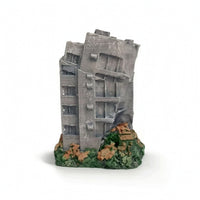 Aquarium Cave with Hideout Hollow Aquarium Decoration with Holes Hand-Painted