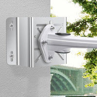 Corner Mounting Bracket Keyhole Slots Hardware 90-Degree Angle