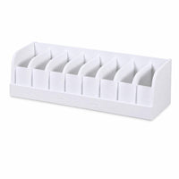 Compartments Belt Display Organizer Tabletop Compartment Organizer
