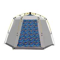 Automatic Pop-Up Beach Camping Tent Waterproof Multi-Person Outdoor Shelter