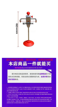 Car Four-Wheel Alignment Instrument Steering Wheel Fixer Bracket Brake Push Rod Positioning Locking Tool