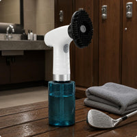 Water Spray Golf Brush Electric Golf Club Cleaning Brush Bristled
