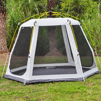 Automatic Pop-Up Camping Tent for Outdoor 2-4 Person, Waterproof Instant Setup Travel Tent