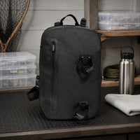18L Fishing Backpack Mesh Pocket Tackle Gear Pack Outdoor Bag Adjustable Straps