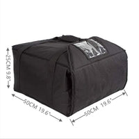 Insulated Pizza Delivery Bag with Handle
