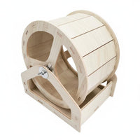 Hamster Running Wheel with Stand Exercise Wheel with Stand for Habitats, Cages