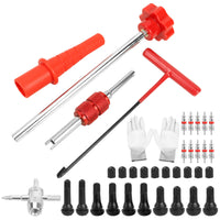 Tire Valve Core Removal Tool Kit for Quick Tire Repair