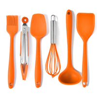 Mini Silicone Kitchen Utensils Set for Baking and Cooking, Non-stick Cookware Safe
