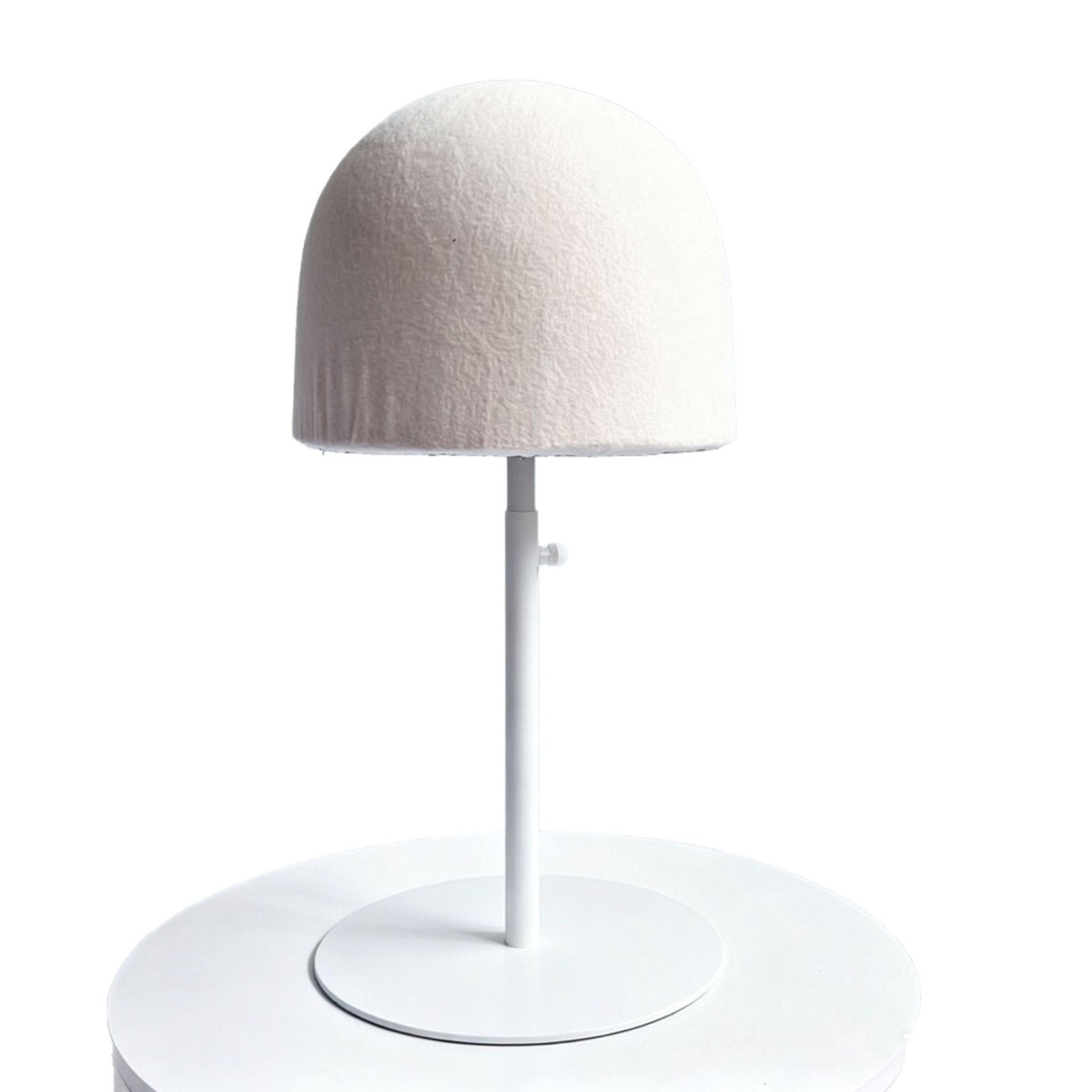Fabric-covered Hat