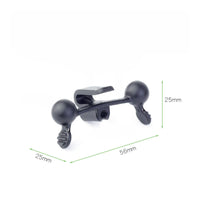 Saxophone Audio Pickup Clip Secure Grip Saxophone Bell Audio Pickup Mount