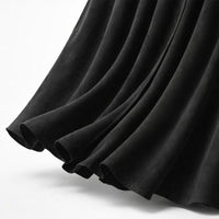 Hooded Cape Witch Cosplay, Game Theme Hooded Performance Cloak, Fancy Dress Cost #variant:Shoulder to Hem 130cm (Satin)