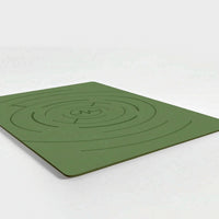 Anti-Slip TPE Training Mat Extra-Wide Exercise Mat Mat with Carry Bag Thick Long-Lasting for Yogis, Home Gym