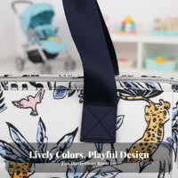Diaper Bag Tote Multiple Compartments Large Capacity Diaper Tote Waterproof