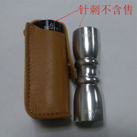 自营新款台球用品台球杆针刺磨砂器台球杆金属修理工具收纳袋