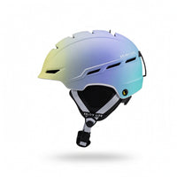 Ski Helmet Adjustable Helmet with Eyewear Strap Ventilated Removable Liner for Adults, Skiing, Snowboarding