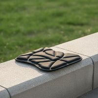 Motorcycle Seat Cushion Padded Scooter Seat Cushion Quilted Thick for Delivery Drivers, Daily Commuting, Long Trips