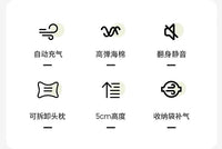 牧高笛户外自动充气垫便携轻量露营徒步单人气垫床防潮垫双人睡垫