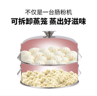 广东早餐肠粉机多功能不锈钢小型家用蒸箱蒸肠粉米粉包子馒头