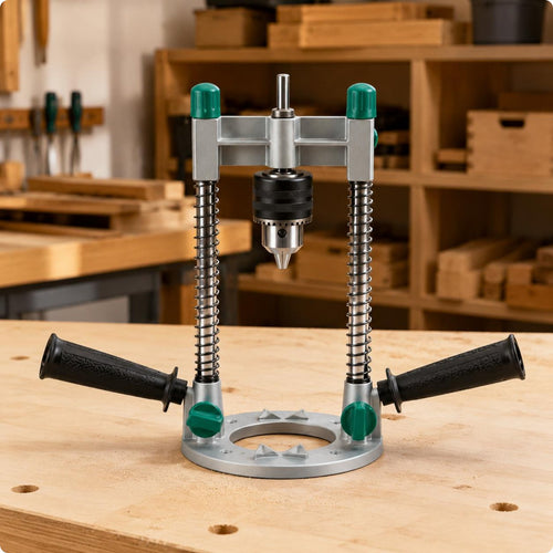 Adjustable Press Stand Multi-Purpose Guide Stand for Workshop