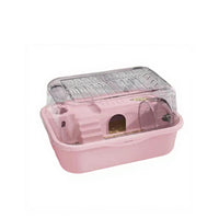 Acrylic Hamster Villa with Quiet Wheel and Climbing Area