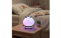 Cartoon Bee Night Light Dimmable Indoor Lighting Auto-Deactivate Timer