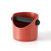 Mini Knock Box Compact Espresso Knock Box with Bar Stable for Home Baristas