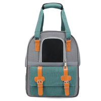 Pet Backpack Carrier Breathable Cat Backpack Sturdy for Travel, Vet Visits, Cats