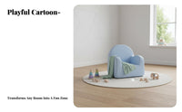 Upholstered Baby Sofa Long-Lasting Upholstered child's Seat for Boys, Girls