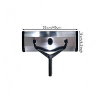 Pool Vacuum Head Aluminum Vacuum Brush Head Hose Opening